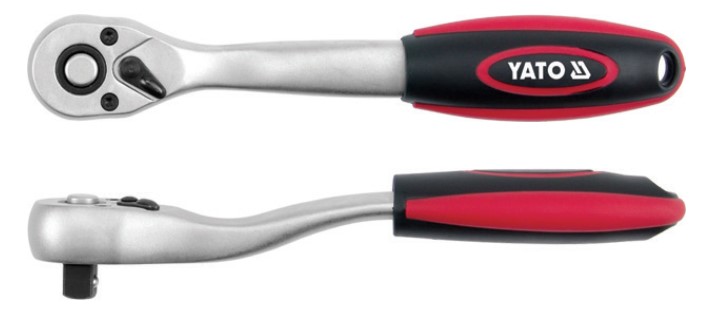 Cần siết tự động 1/2" dạng cong 255mm Yato YT-0321 - Ba Lan