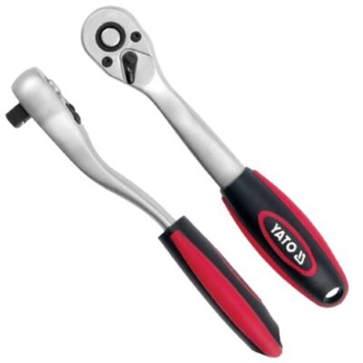 Cần siết tự động 1/2" dạng cong 255mm Yato YT-0321 - Ba Lan
