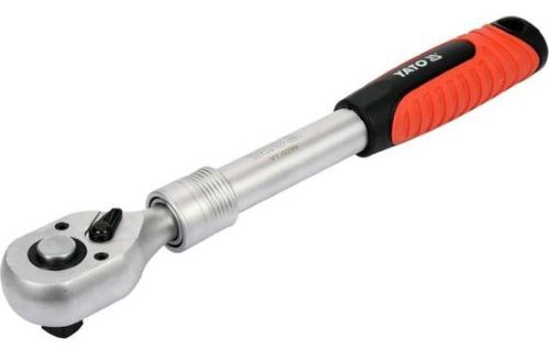 Cần siết tự động 1/2" điều chỉnh ngắn dài 305-445mm Yato YT-0299 - Ba Lan