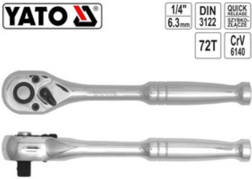 Cần siết tự động 1/4" 125mm Yato YT-0313 - Ba Lan
