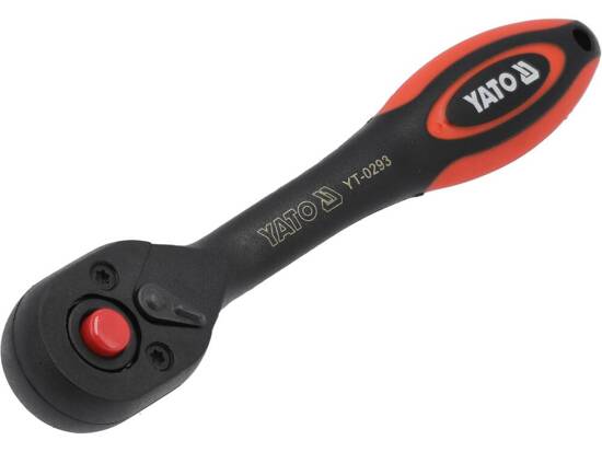 Cần siết tự động 1/4" dạng cong 144mm Yato YT-0293 - Ba Lan