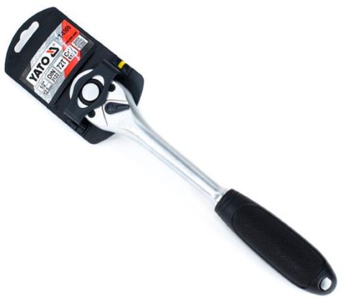 Cần siết tự động 1/4" dạng thẳng 146mm Yato YT-0307 - Ba Lan