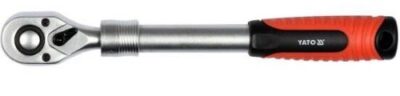 Cần siết tự động 1/4" điều chỉnh ngắn dài 150-200mm Yato YT-0297 - Ba Lan