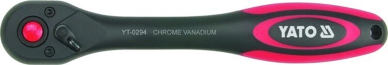 Cần siết tự động 3/8" dạng cong 202mm Yato YT-0294 - Ba Lan