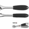 Cần siết tự động 3/8" dạng thẳng 185mm Yato YT-0308 - Ba Lan