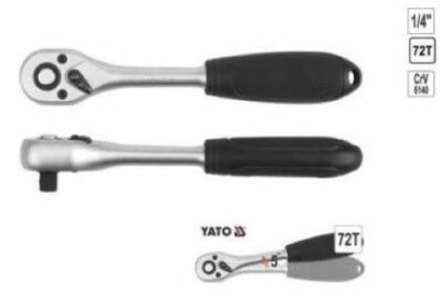 Cần siết tự động 3/8" dạng thẳng 185mm Yato YT-0308 - Ba Lan