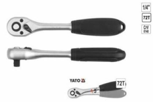 Cần siết tự động 3/8" dạng thẳng 185mm Yato YT-0308 - Ba Lan