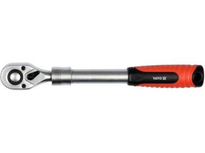 Cần siết tự động 3/8" điều chỉnh ngắn dài 215-315mm Yato YT-0298 - Ba Lan