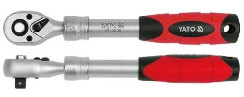 Cần siết tự động 3/8" điều chỉnh ngắn dài 215-315mm Yato YT-0298 - Ba Lan