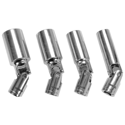 Bộ tuýp 3/8" lắc léo 14/16/18/21mm mở bugi Yato YT-38520 - Ba Lan