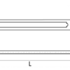Cờ lê 2 đầu miệng 5.5x7mm đến 34x36mm kiểu Đức Yato - Ba Lan