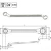 Cờ lê 2 đầu vòng 5.5x7mm - 30x32mm kiểu Đức Yato - Ba Lan