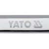 Cờ lê bóng gương 2 đầu vòng 8x19mm tự động đảo chiều Yato YT-5030 - Ba Lan