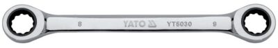 Cờ lê bóng gương 2 đầu vòng 8x19mm tự động đảo chiều Yato YT-5030 - Ba Lan