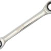 Cờ lê bóng gương 2 đầu vòng 8x19mm tự động đảo chiều Yato YT-5030 - Ba Lan