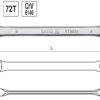 Cờ lê bóng gương 2 đầu vòng 8x19mm tự động đảo chiều Yato YT-5030 - Ba Lan