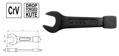 Cờ lê miệng đóng từ 22mm đến 55mm Yato - Ba Lan