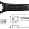 Cờ lê vòng đóng từ 24mm đến 70mm Yato - Ba Lan