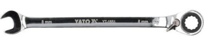 Cờ lê vòng miệng tự động gạt đảo chiều từ 8mm đến 32mm Yato - Ba Lan