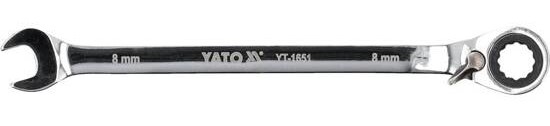 Cờ lê vòng miệng tự động gạt đảo chiều từ 8mm đến 32mm Yato - Ba Lan