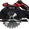 Máy cưa đĩa cầm tay pin 18V (full set) Yato YT-82810