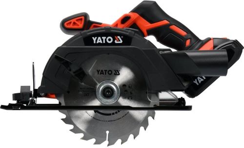 Máy cưa đĩa cầm tay pin 18V (full set) Yato YT-82810