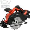 Máy cưa đĩa cầm tay pin 18V (full set) Yato YT-82810