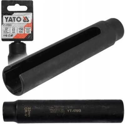 Tuýp tháo cảm biến ô xy 1/2" 22x150mm Yato YT-17513 - Ba Lan