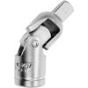 Đầu nối lắc léo 1/4"x35mm Yato YT-1437 - Ba Lan