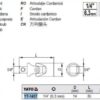 Đầu nối lắc léo 1/4"x35mm Yato YT-1437 - Ba Lan