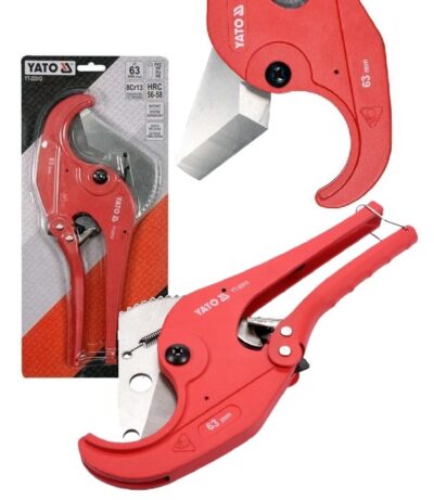 Dao cắt ống nhựa PVC 63mm Yato YT-22312 - Ba Lan