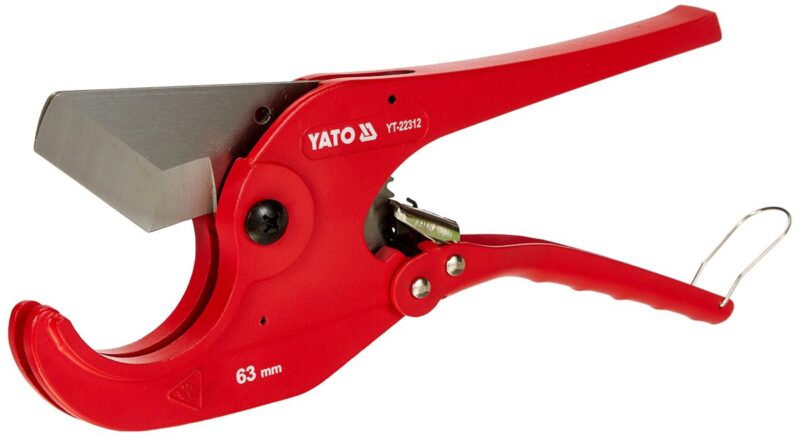 Dao cắt ống nhựa PVC 63mm Yato YT-22312 - Ba Lan