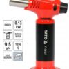 Đèn khò bơm gas mini cầm tay 1350°C Yato YT-36727 - Ba Lan