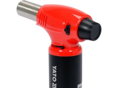 Đèn khò bơm gas mini cầm tay 1350°C Yato YT-36727 - Ba Lan