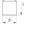 Đầu chuyển 1/2" sang 3/8" Yato YT-1255 - Ba Lan