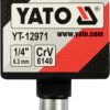 Đầu chuyển 1/4" sang bắn vít 1/4" Yato YT-12971 - Ba Lan