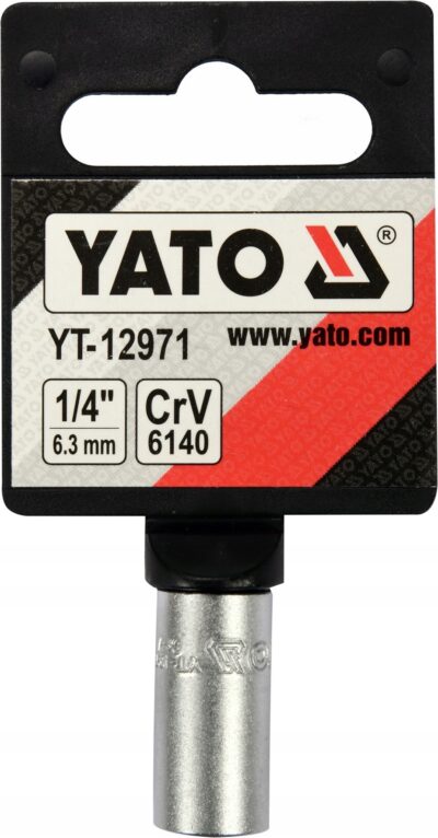 Đầu chuyển 1/4" sang bắn vít 1/4" Yato YT-12971 - Ba Lan