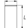 Đầu chuyển 1/4" sang bắn vít 1/4" Yato YT-1297 - Ba Lan