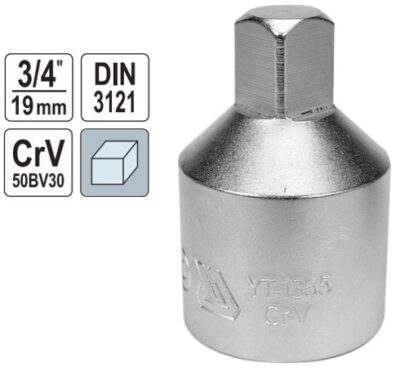 Đầu chuyển 3/4" sang 1/2" Yato YT-1355 - Ba Lan