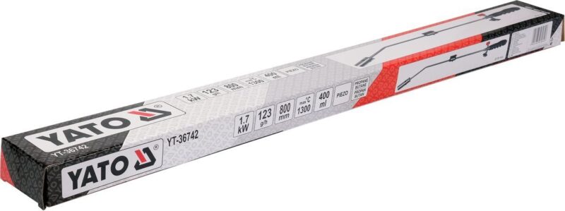 Đầu khò gas công nghiệp 800mm Yato YT-36742 - Ba Lan