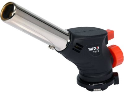 Đầu khò gas mini xoay 360° 73g/h Yato YT-36710 - Ba Lan