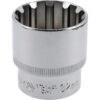 Đầu tuýp bánh răng Spline 1/2" Yato YT-1460 - Ba Lan