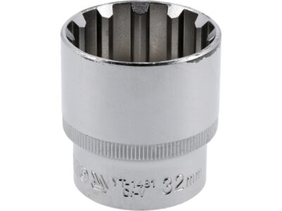 Đầu tuýp bánh răng Spline 1/2" Yato YT-1460 - Ba Lan