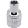 Đầu tuýp bánh răng Spline 1/2" Yato YT-1460 - Ba Lan