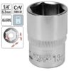 Đầu tuýp Lục giác 6 cạnh 1/4" size: 5mm - 13mm Yato YT-14120 - Ba Lan