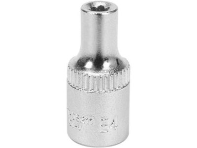 Tuýp sao 1/4" từ E4x25mm đến E8x25mm chuẩn DIN 3121 Yato - Ba Lan
