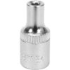 Tuýp sao 1/4" từ E4x25mm đến E8x25mm chuẩn DIN 3121 Yato - Ba Lan