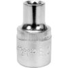 Tuýp sao 1/4" từ E10x38mm đến E24x38mm chuẩn DIN 3121 Yato - Ba Lan