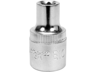 Tuýp sao 1/4" từ E10x38mm đến E24x38mm chuẩn DIN 3121 Yato - Ba Lan