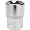 Tuýp sao 1/4" từ E10x38mm đến E24x38mm chuẩn DIN 3121 Yato - Ba Lan